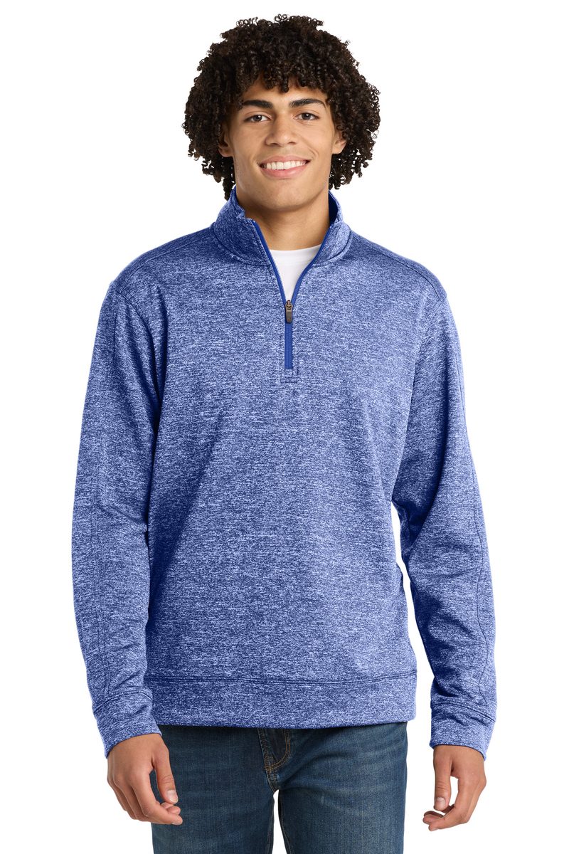 Sport-Tek ST226 - PosiCharge Electric Heather Fleece 1/4-Zip Pullover Sport-Tek