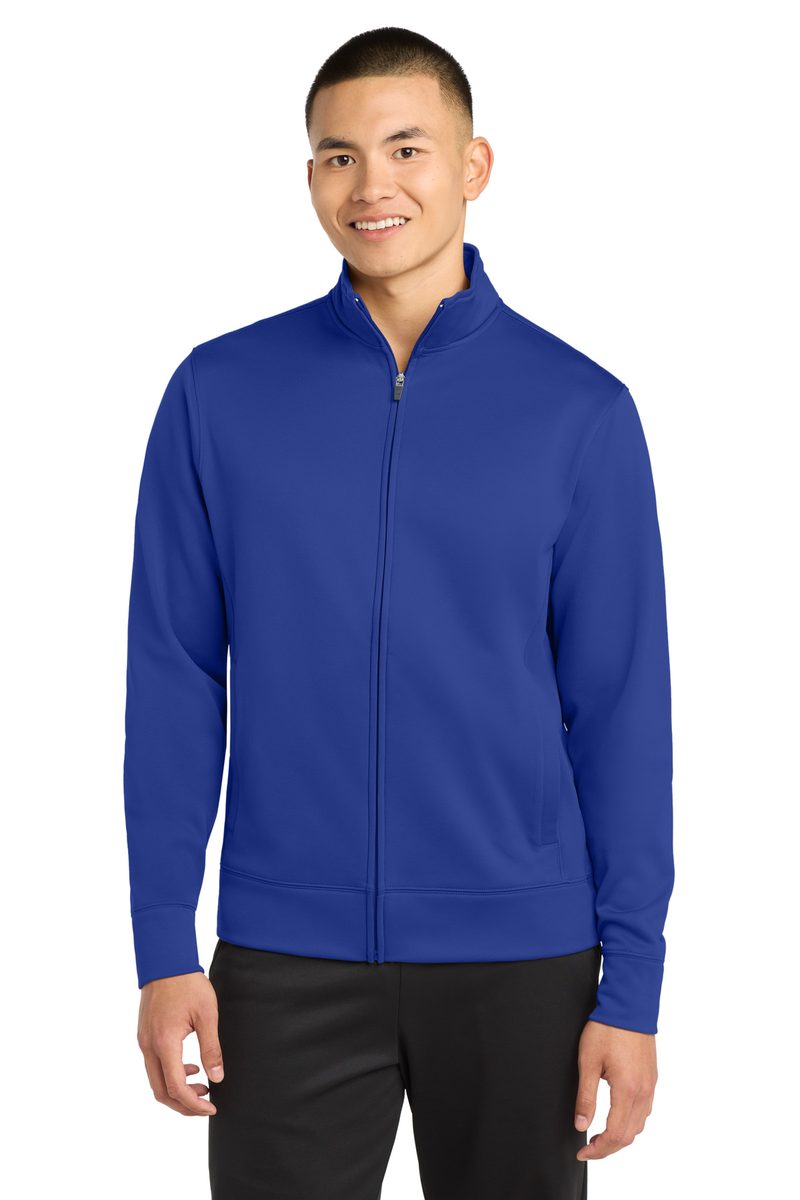 Sport-Tek ST241 - Sport-Wick Fleece Full-Zip Jacket Sport-Tek