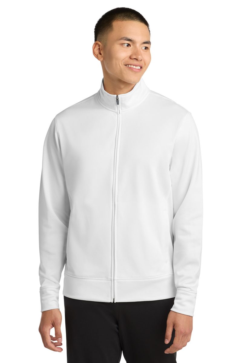 Sport-Tek ST241 - Sport-Wick Fleece Full-Zip Jacket Sport-Tek