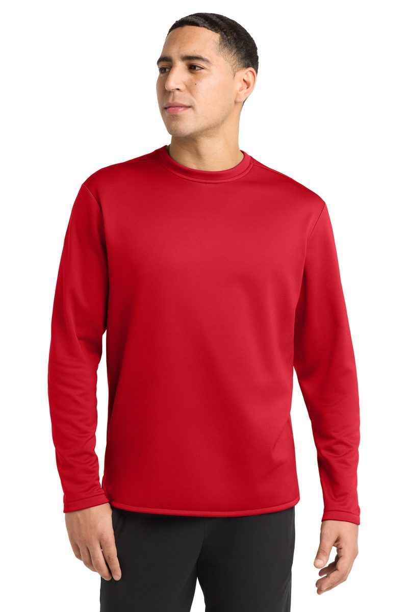 Sport-Tek ST248 - Sport-Wick Fleece Pullover Crew