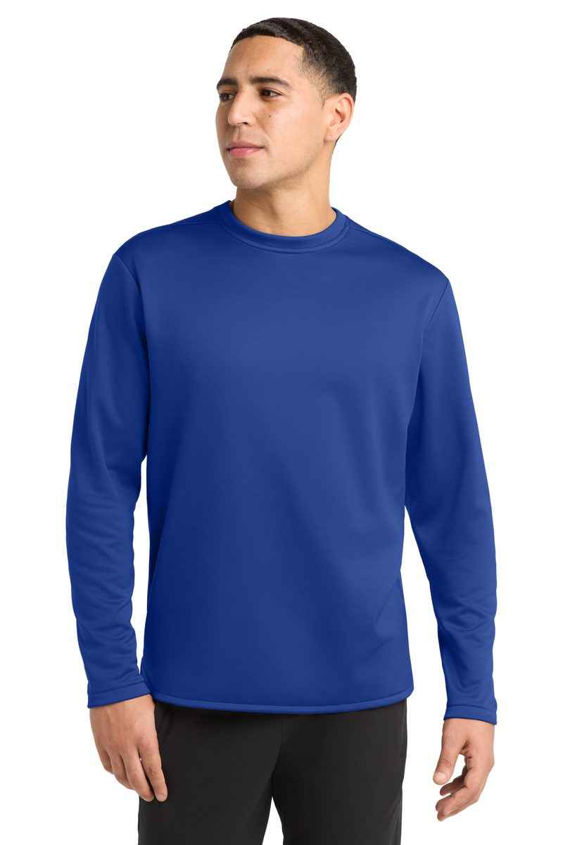 Sport-Tek ST248 - Sport-Wick Fleece Pullover Crew