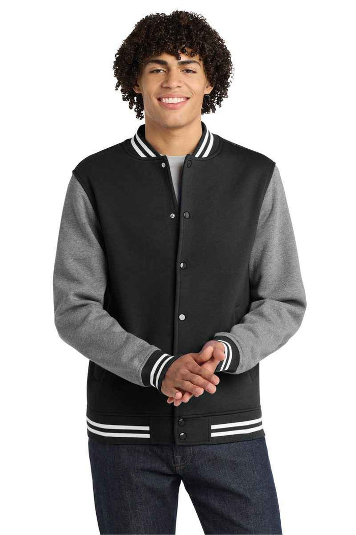 Sport-Tek ST270 - Fleece Letterman Jacket