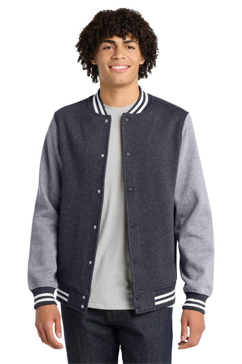 Sport-Tek ST270 - Fleece Letterman Jacket
