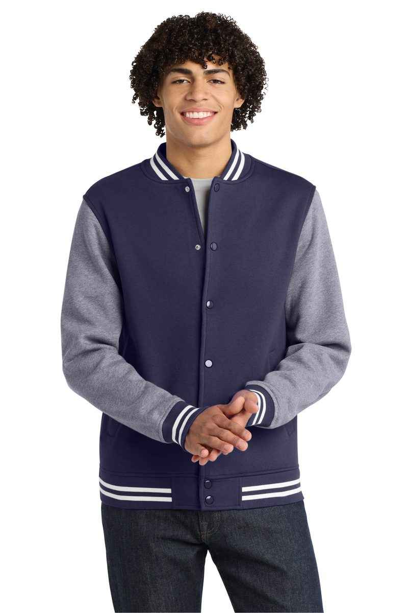 Sport-Tek ST270 - Fleece Letterman Jacket