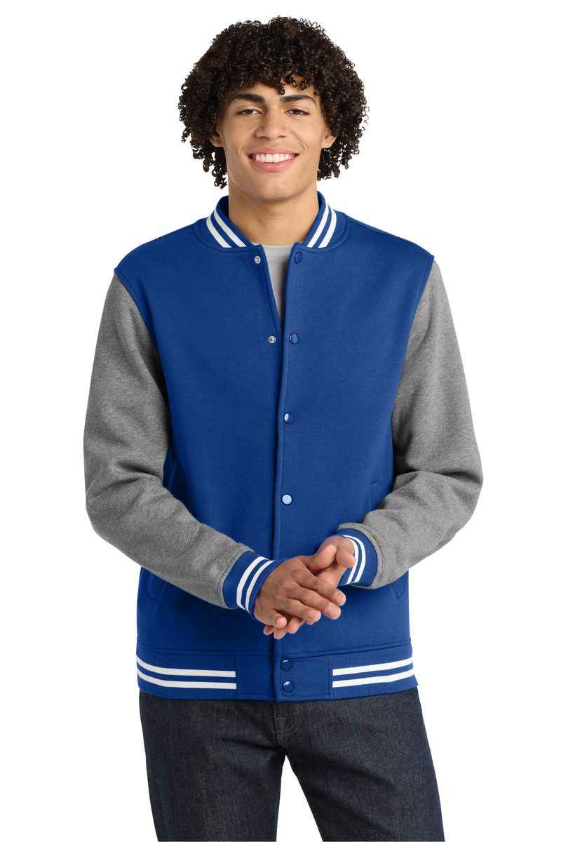 Sport-Tek ST270 - Fleece Letterman Jacket