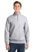 Sport-Tek ST283 - Super Heavyweight 1/4-Zip Pullover Sweatshirt