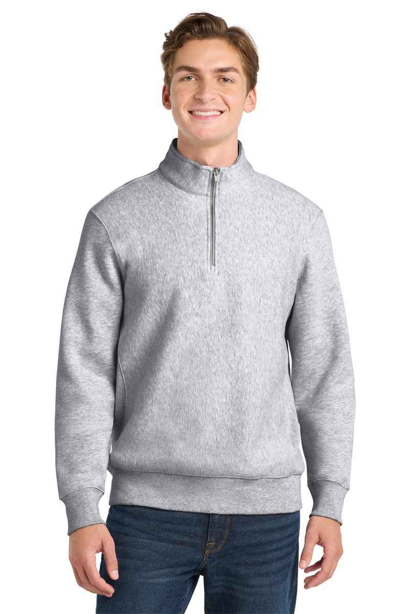 Sport-Tek ST283 - Super Heavyweight 1/4-Zip Pullover Sweatshirt