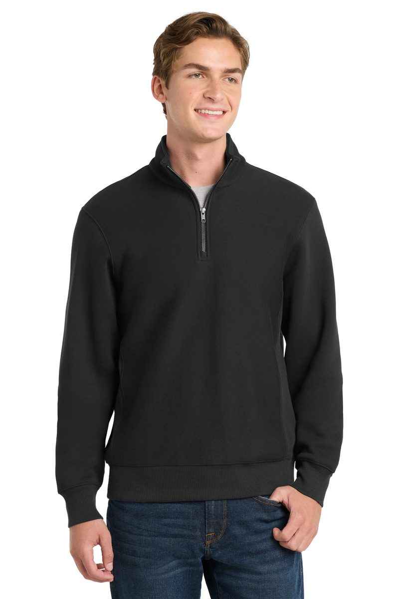 Sport-Tek ST283 - Super Heavyweight 1/4-Zip Pullover Sweatshirt