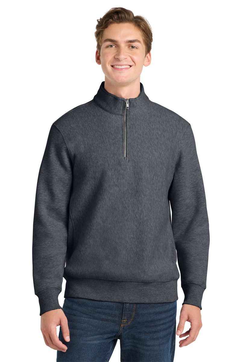 Sport-Tek ST283 - Super Heavyweight 1/4-Zip Pullover Sweatshirt