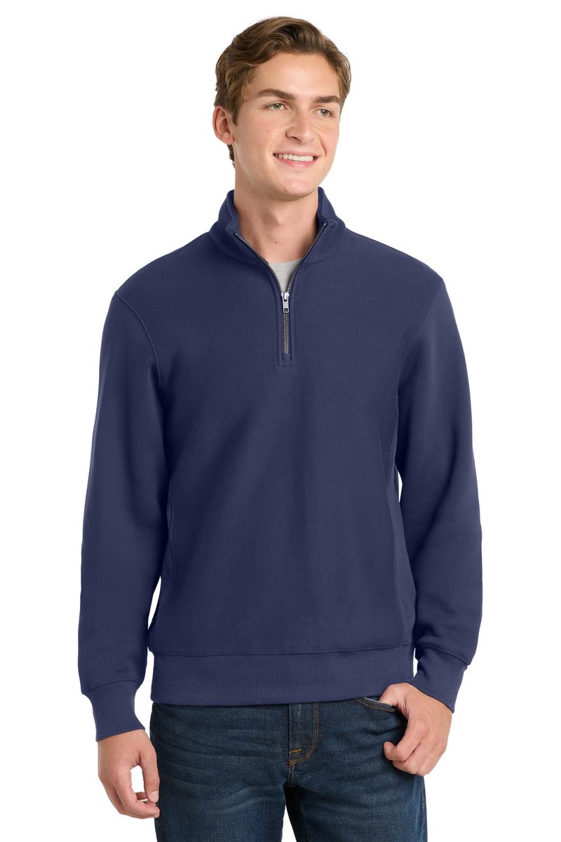 Sport-Tek ST283 - Super Heavyweight 1/4-Zip Pullover Sweatshirt Sport-Tek