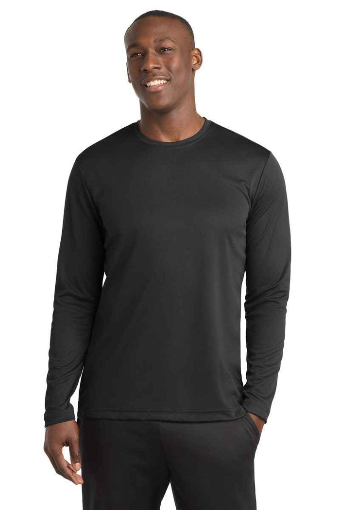 Sport-Tek ST340LS - PosiCharge RacerMesh Long Sleeve Tee