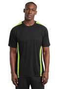 Sport-Tek ST351 - Colorblock PosiCharge Competitor Tee