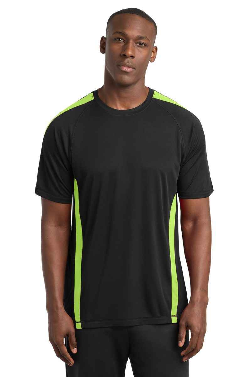 Sport-Tek ST351 - Colorblock PosiCharge Competitor Tee