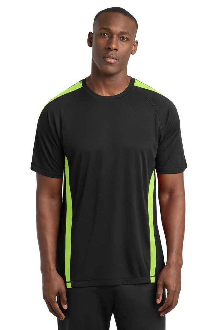 Sport-Tek ST351 - Colorblock PosiCharge Competitor Tee