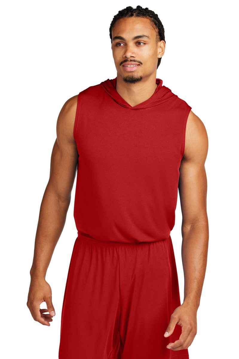 Sport-Tek ST352H - Competitor Sleeveless Hoodie