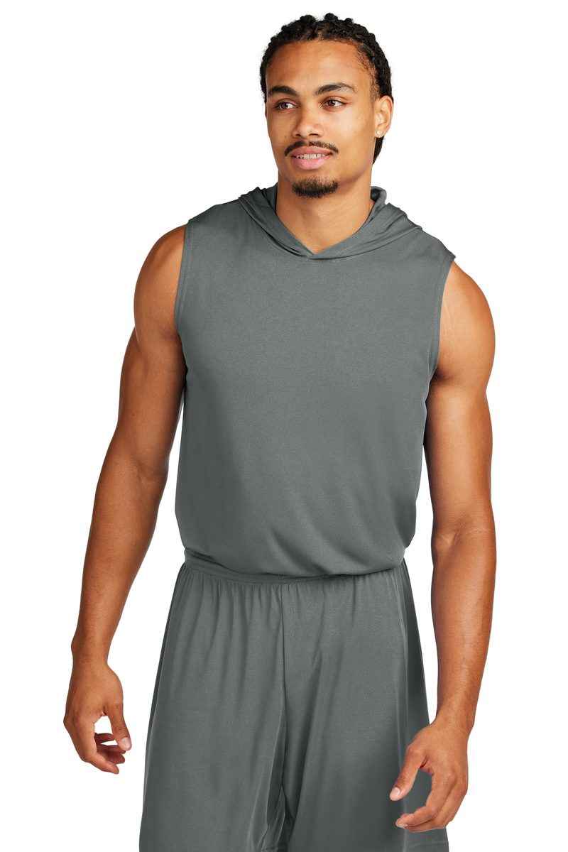 Sport-Tek ST352H - Competitor Sleeveless Hoodie