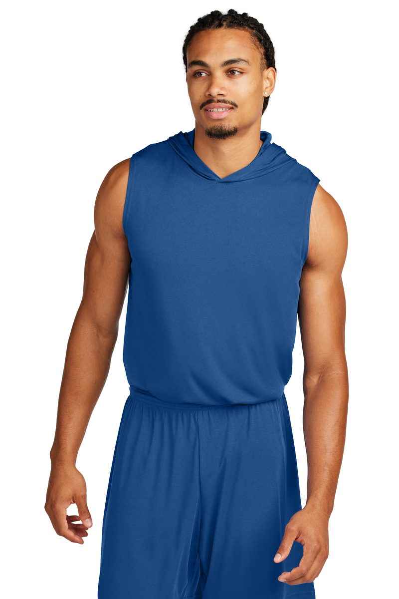 Sport-Tek ST352H - Competitor Sleeveless Hoodie
