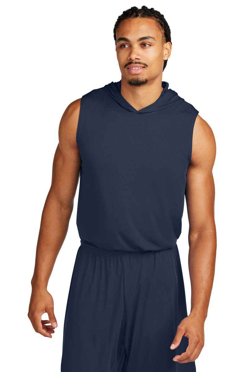 Sport-Tek ST352H - Competitor Sleeveless Hoodie