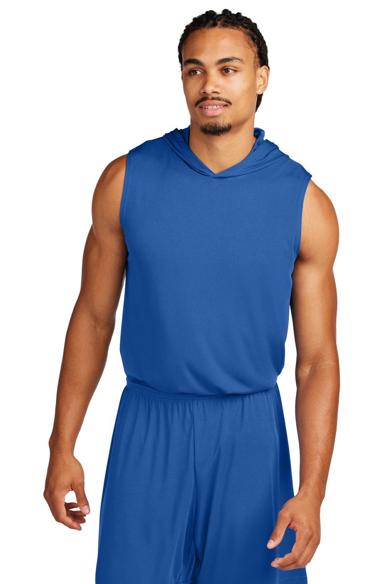 Sport-Tek ST352H - Competitor Sleeveless Hoodie Sport-Tek