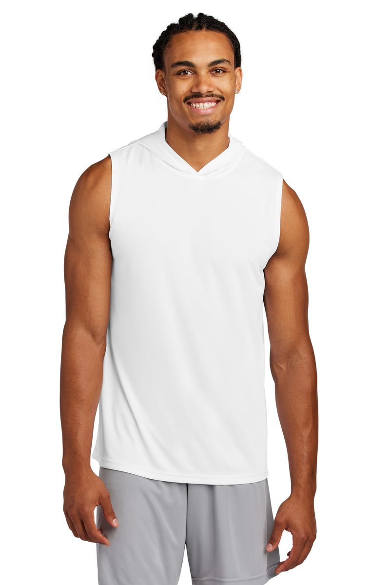 Sport-Tek ST352H - Competitor Sleeveless Hoodie Sport-Tek