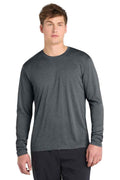 Sport-Tek ST360LS - Long Sleeve Heather Contender Tee