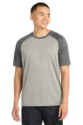 Sport-Tek ST362 - Heather-On-Heather Contender Tee