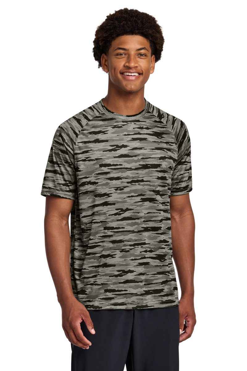 Sport-Tek ST375 - Drift Camo Tee