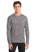 Sport-Tek ST390LS - PosiCharge Long Sleeve Electric Heather Tee