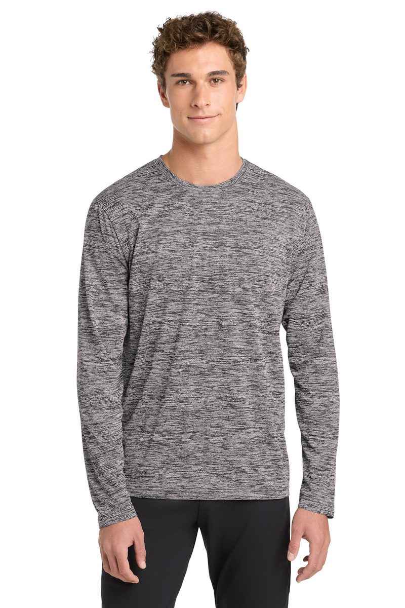 Sport-Tek ST390LS - PosiCharge Long Sleeve Electric Heather Tee