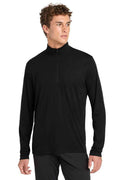 Sport-Tek ST407 - PosiCharge Tri-Blend Wicking 1/4-Zip Pullover