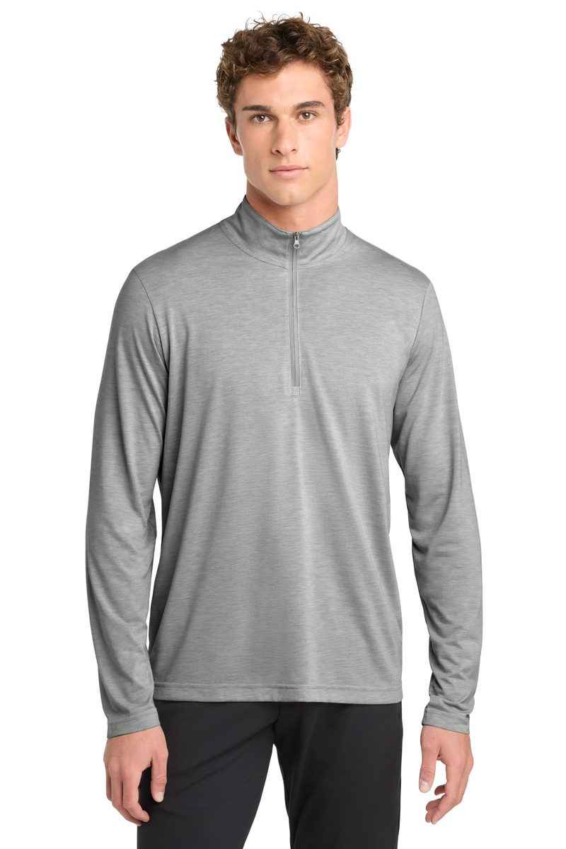 Sport-Tek ST407 - PosiCharge Tri-Blend Wicking 1/4-Zip Pullover