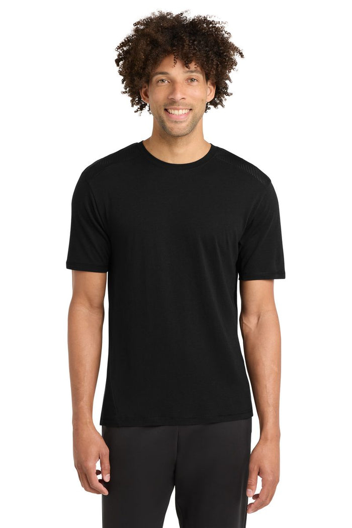Sport-Tek ST410 - PosiCharge Tri-Blend Wicking Draft Tee