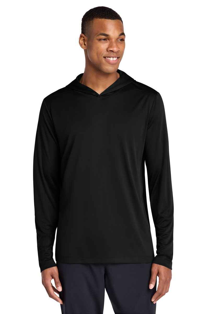 Sport-Tek ST420LSH - Posi-UV Pro Long Sleeve Hoodie