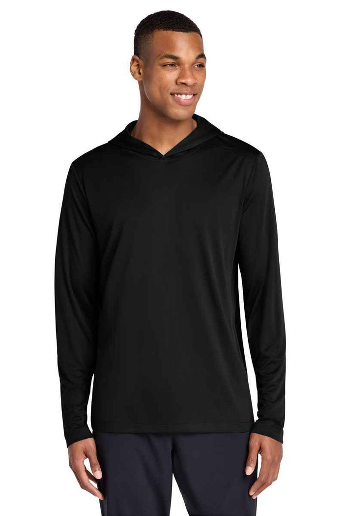 Sport-Tek ST420LSH - Posi-UV Pro Long Sleeve Hoodie