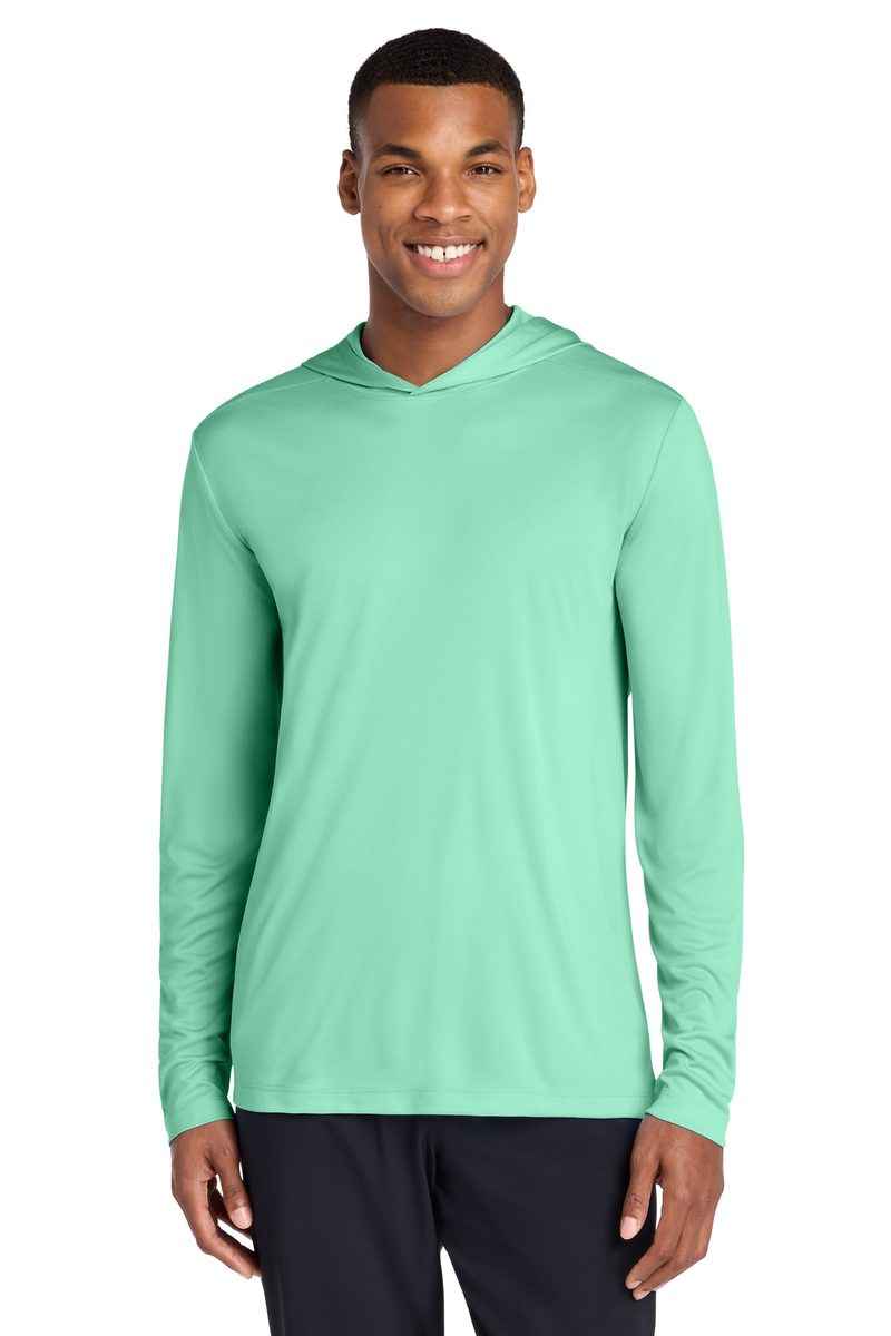 Sport-Tek ST420LSH - Posi-UV Pro Long Sleeve Hoodie