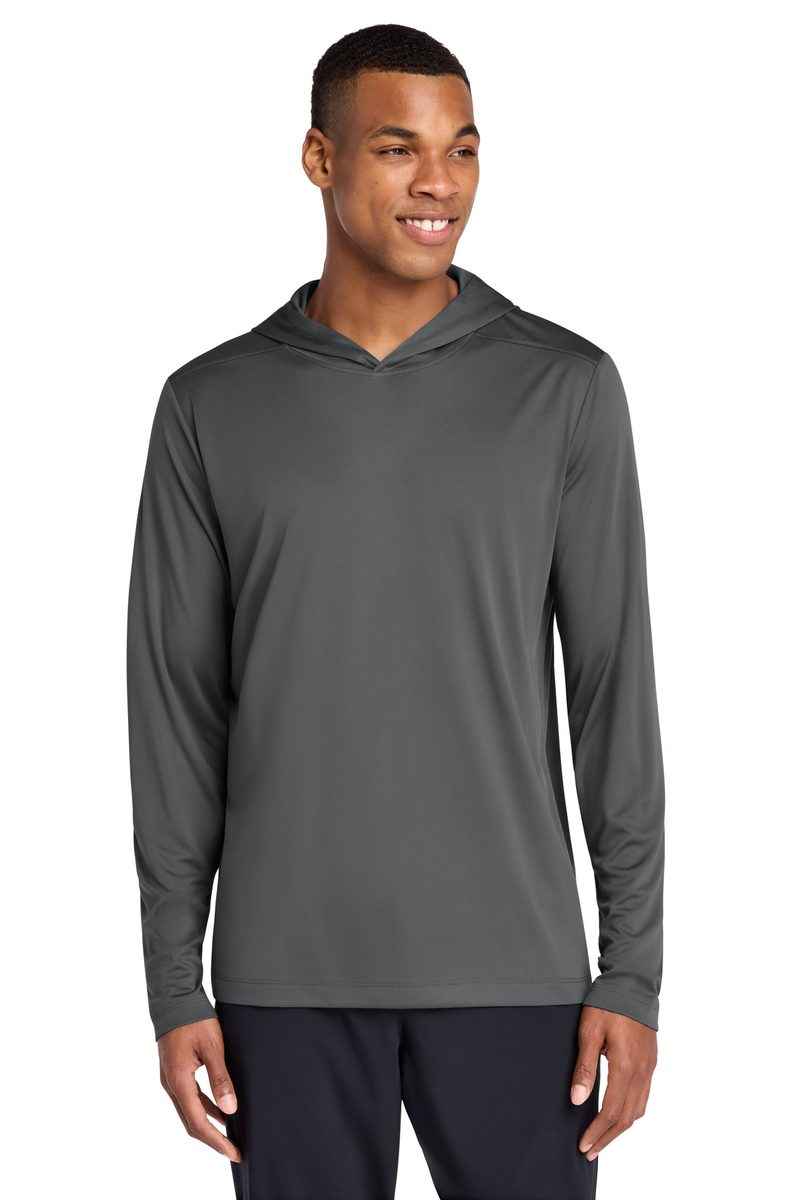 Sport-Tek ST420LSH - Posi-UV Pro Long Sleeve Hoodie