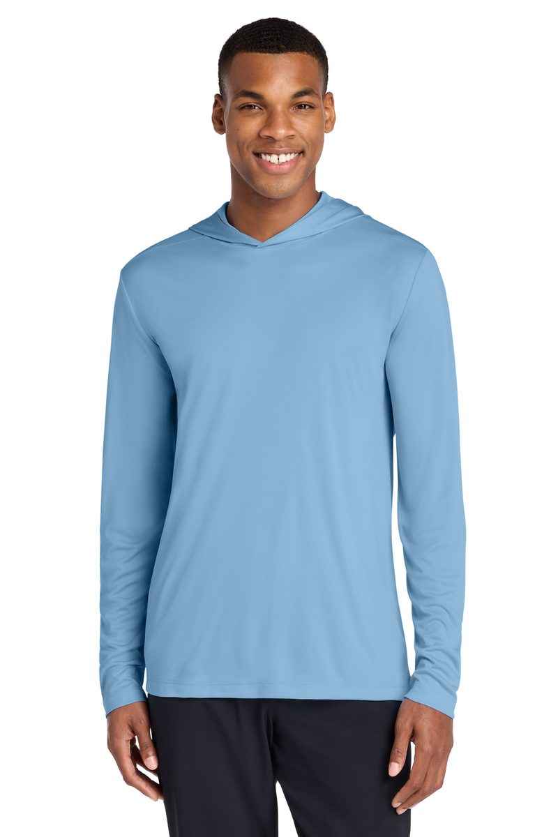 Sport-Tek ST420LSH - Posi-UV Pro Long Sleeve Hoodie