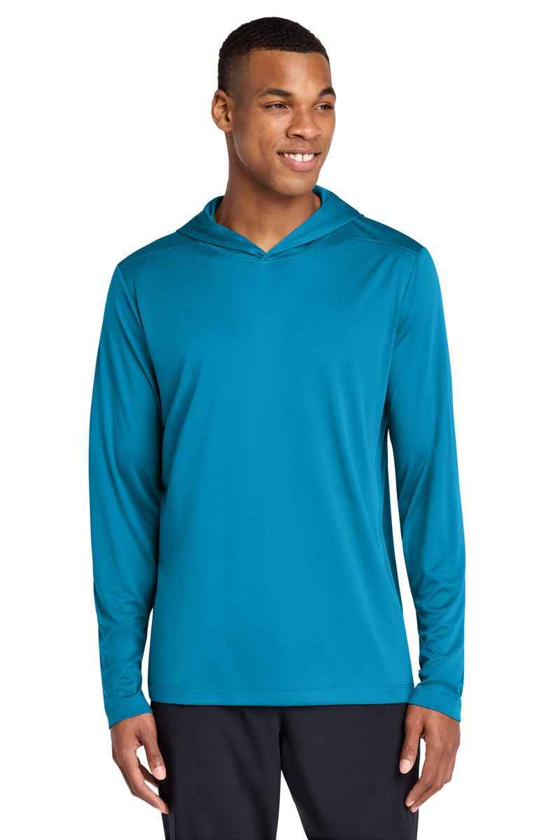 Sport-Tek ST420LSH - Posi-UV Pro Long Sleeve Hoodie