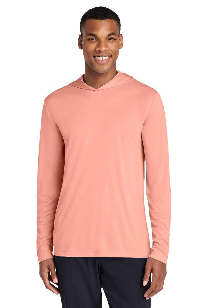 Sport-Tek ST420LSH - Posi-UV Pro Long Sleeve Hoodie