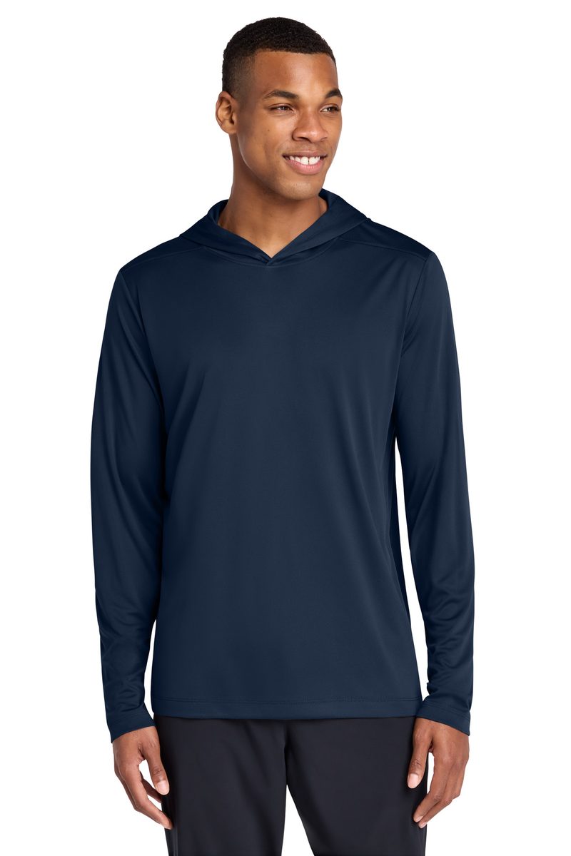 Sport-Tek ST420LSH - Posi-UV Pro Long Sleeve Hoodie Sport-Tek