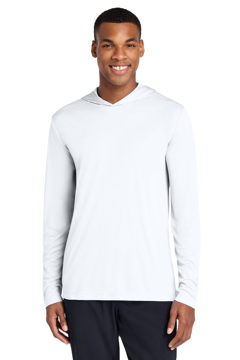 Sport-Tek ST420LSH - Posi-UV Pro Long Sleeve Hoodie Sport-Tek