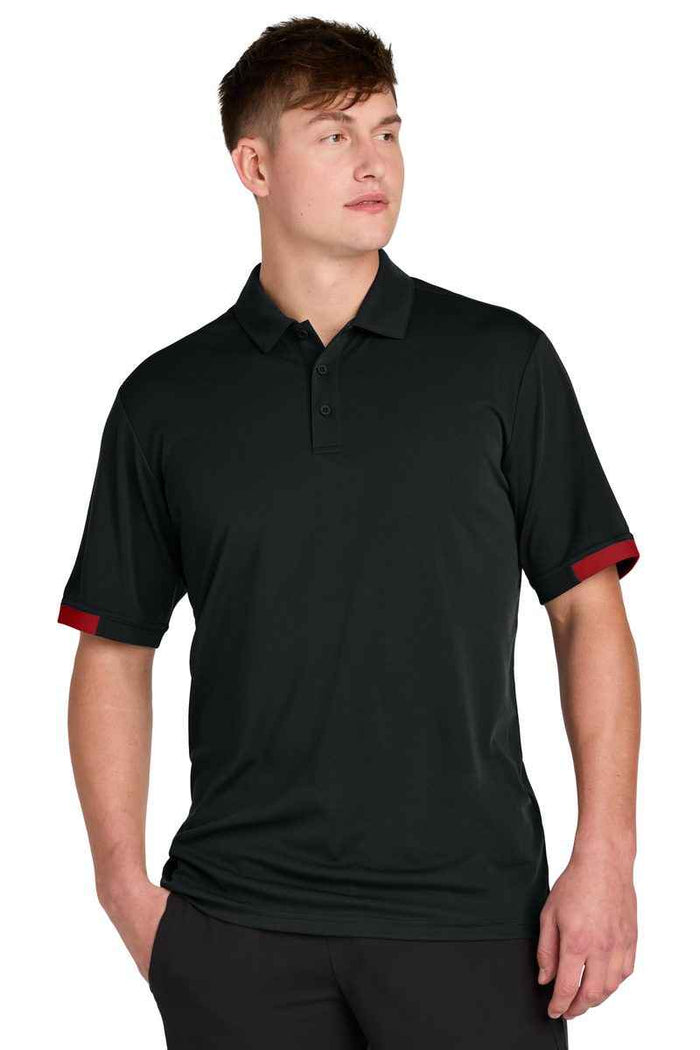 Sport-Tek ST444 - Club Colorblock Polo
