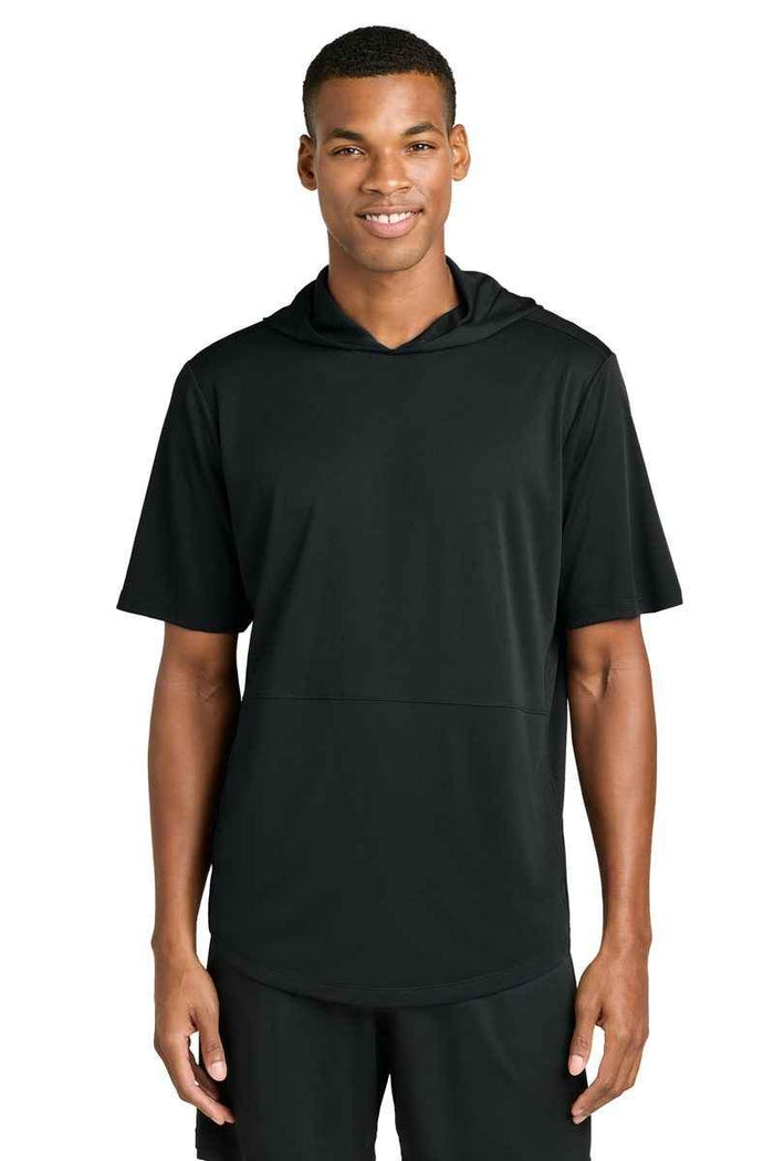 Sport-Tek ST445 - Club Short Sleeve Hoodie