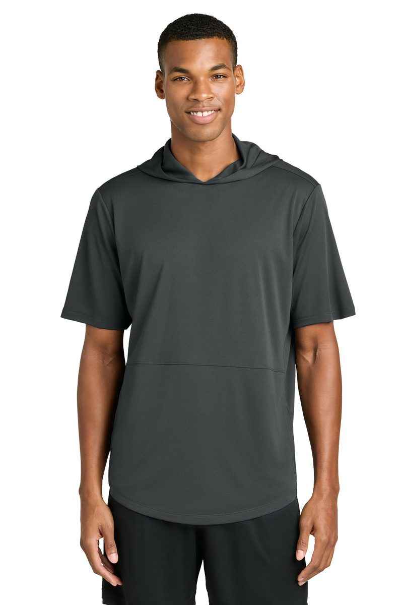 Sport-Tek ST445 - Club Short Sleeve Hoodie