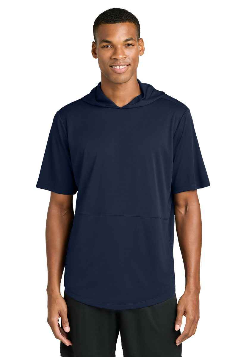 Sport-Tek ST445 - Club Short Sleeve Hoodie