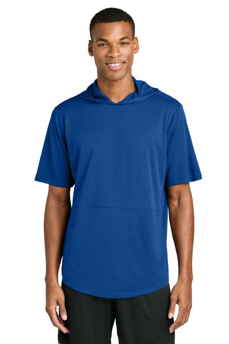 Sport-Tek ST445 - Club Short Sleeve Hoodie