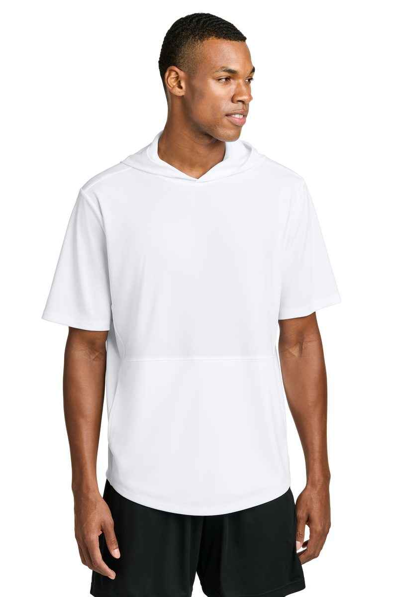 Sport-Tek ST445 - Club Short Sleeve Hoodie