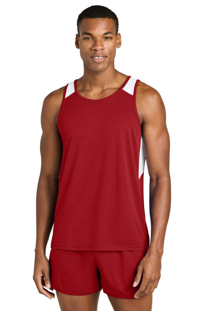 Sport-Tek ST446 - Club Track Tank