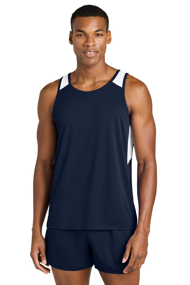 Sport-Tek ST446 - Club Track Tank Sport-Tek