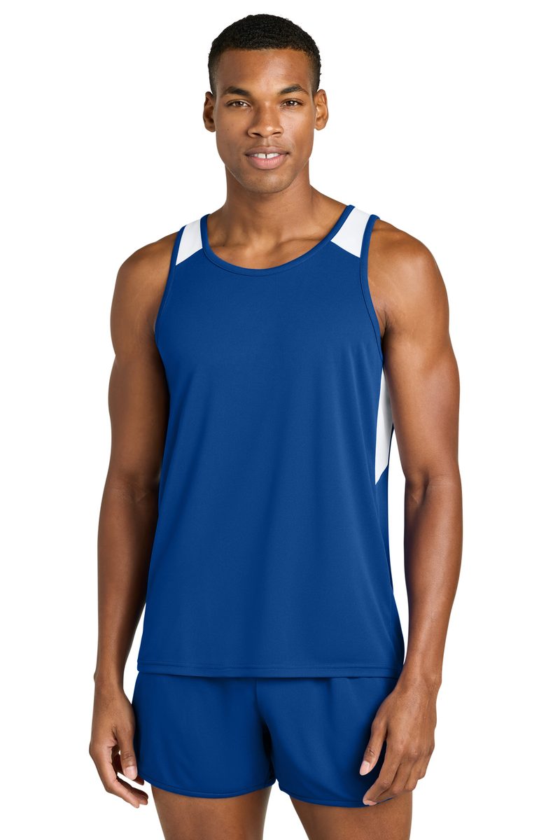 Sport-Tek ST446 - Club Track Tank Sport-Tek